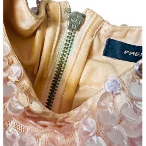 👗French Connection Starlight Ombré Sequin Dress - Mellow Rose 🩷 | Size 8 | $50 - Picture 7 of 12